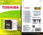 TOSHIBA MicroSD Card 128 gb