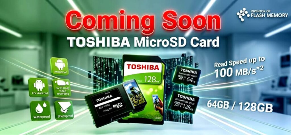 TOSHIBA MicroSD Card 64GB