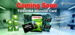 TOSHIBA MicroSD Card 64GB