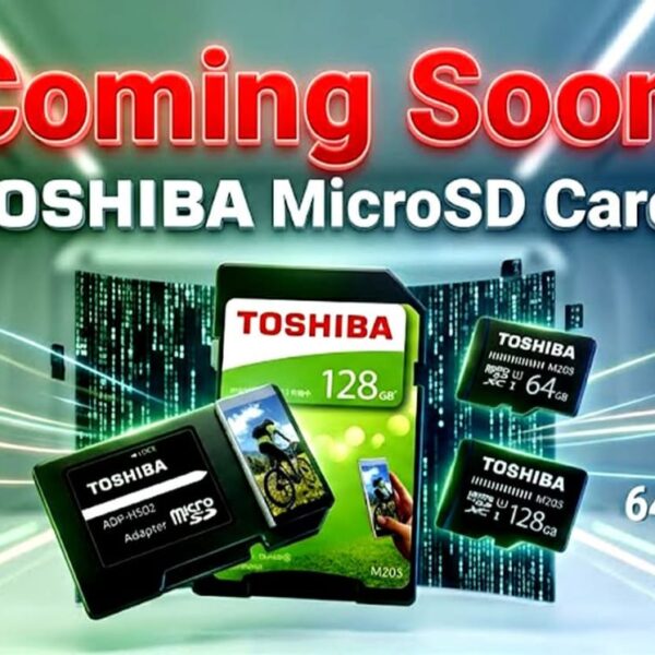 TOSHIBA MicroSD Card 64GB